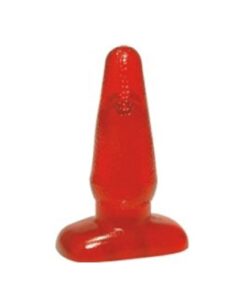 Jelly Butt Plug Red