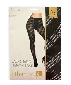 Medias Baci Jacquard PantyHose Q/S