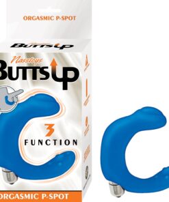 BUTTS UP ORGASMIC P-SPOT-BLUE