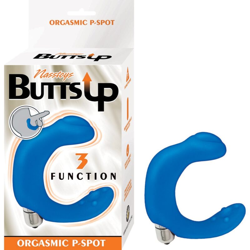 BUTTS UP ORGASMIC P-SPOT-BLUE · fotografía 1