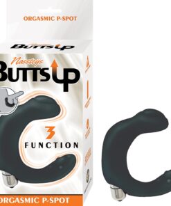 BUTTS UP ORGASMIC P-SPOT-BLACK
