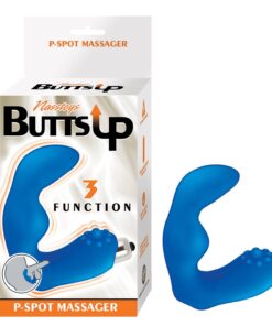 BUTTS UP P-SPOT MASSAGER-BLUE