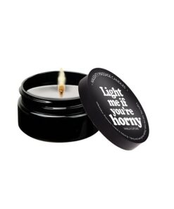 Naughty Massage Candles Light me 4