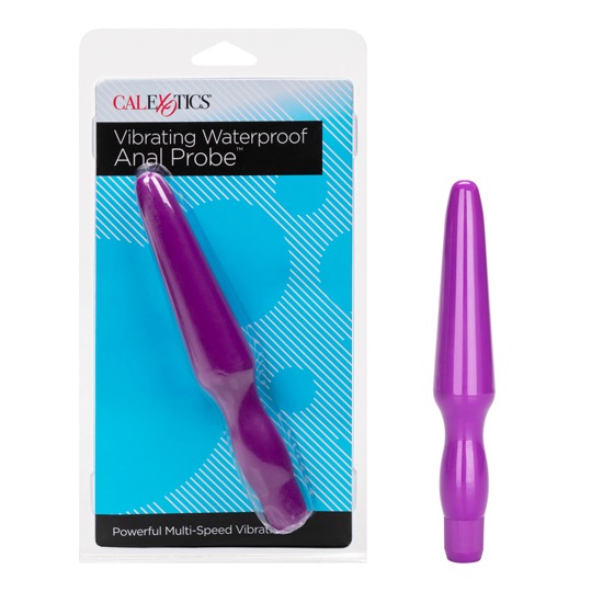 Vibrador Anal Probe Purple CalExotics