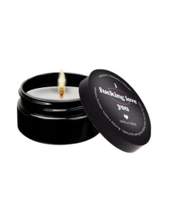 Naughty Massage Candles I Fucking Love You 4