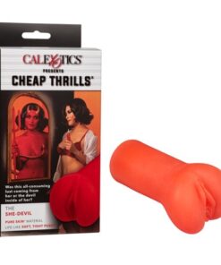 CHEAP THRILLS? THE SHE-DEVIL