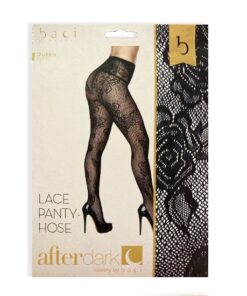 Medias Baci Lace Panty-Hose Q/S