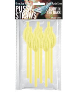 Pussy Straws Glow In The Dark