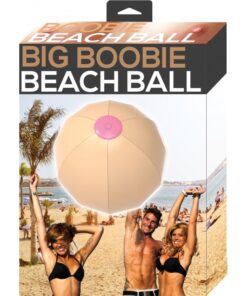 Big Boobie Beach Ball