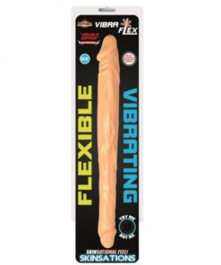 Skinsations Double Dipper Vibraflex 13.6'' Dildo 12 Functions