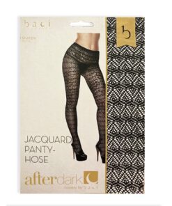 Medias Baci Jacquard Q/S