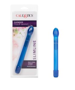 SLENDER TULIP WAND - BLUE