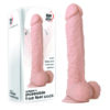 Dildo Realista Moldeable con Ventosa y Testículos Poseable True Feel Cock 19cm Adam & Eve