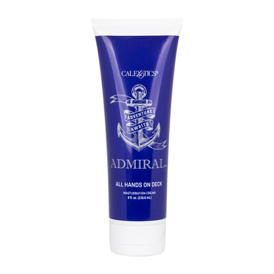 Crema para Masturbación Admiral All Hands On Deck 240ml CalExotics