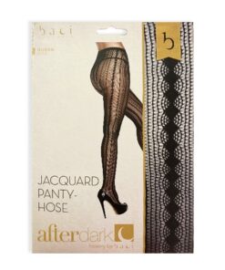 Medias Baci Jacquard Q/S