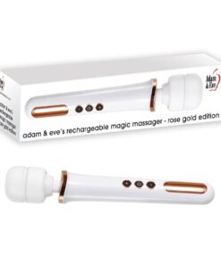 Magic Massager Rechargeable Rose Gold Edition