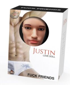 Fuck Friends Justin Love Doll With Cock