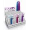Classix Rocket Bullet Display - Pink/Purple/Blue (18 pcs)