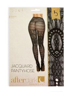 Medias Baci Jacquard Q/S