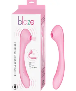 3186-1/BLAZE BENDABLE SUCTION MASSAGE