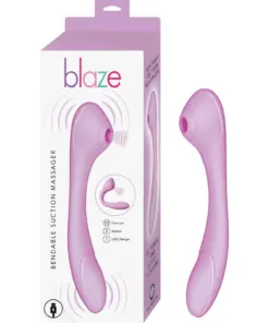 3186-2/BLAZE BENDABLE SUCTION MASSAGE
