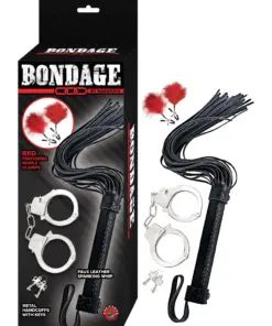 3187-1/BONDAGE BY NASSTOYS WHIP, FEAT