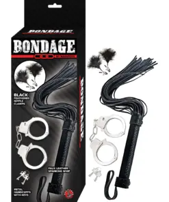 3187-2/BONDAGE BY NASSTOYS WHIP, FEAT