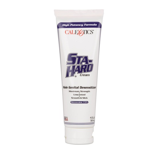 Crema Retardante Masculina Sta-Hard Cream 120ml CalExotics