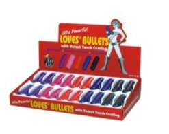 Loves Bullets Velvet Coating