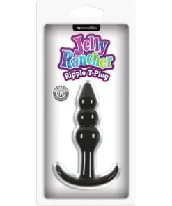Jelly Rancher - T-Plug - Ripple - Black
