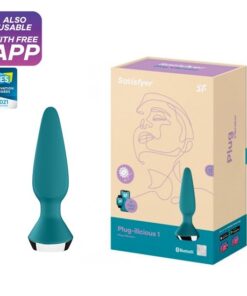 Satisfyer Plug-ilicious 1-Petrol