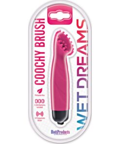 Wet Dreams Coochy Brush 10 Frequencies Magenta