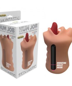 SKINSATIONS - HUM JOB - MOUTH MASTURBATOR WITH POWER BULLET