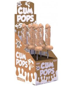 Cum Cock Pops Milk Chocolate Kit (6 Pz)