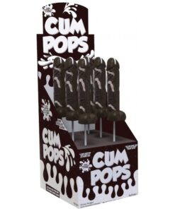 Cum Cock Pops Dark Chocolate Kit (6 Pz)