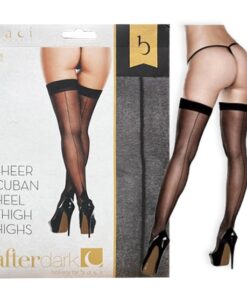 Medias Baci Sheer Cuban O/S
