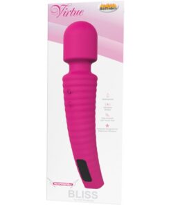 Bliss Virtue Super Power Wand 9 Frequencies Magenta