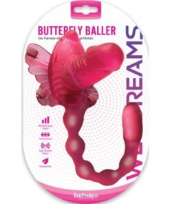 Butterfly Baller Pink