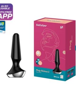 Satisfyer Plug-ilicious 2-Black