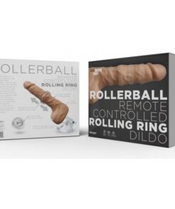 Rollerball Remote Controlled Rolling Dildo