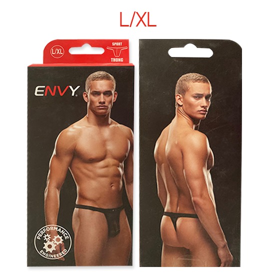 Tanga de Malla Performance Engineered Negro Talla L/XL Envy