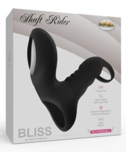 Shaft Rider Bliss Collection Black