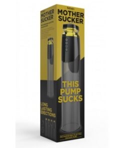 Mother Sucker Rechargeable Masturbator