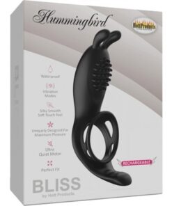 Hummingbird Bliss Collection Black
