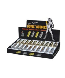 Loves Bullets Chrome & Gold