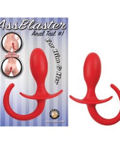 ASS BLASTER ANAL TAIL #1 RED