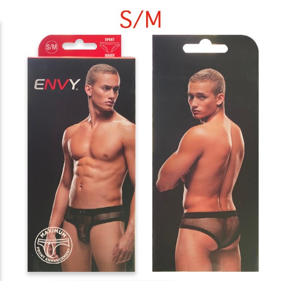 Trusa Sport Brief de Malla Maximum Front Enhancement E013 Talla CH/M Envy