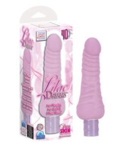 Vibrador de silicona suave lilac dreams