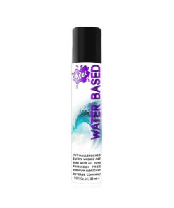1 OZ WET WATER BASED LUBE