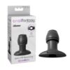 Anal Fantasy Collection Open Wide Tunnel Plug - Black